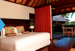 guestroom at the hilton moorea